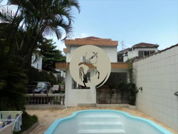Imagem Casa com 3 Quartos à Venda, 314 m² em Vila Belmiro - Santos Imagem Casa com 3 Quartos à Venda, 314 m² em Vila Belmiro - Santos