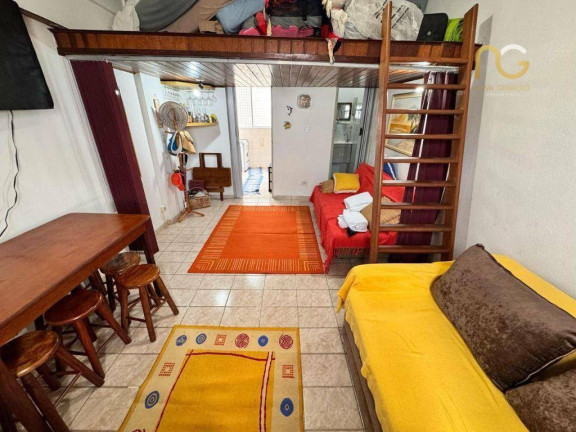 Kitnet com 1 Quarto à Venda, 27 m² em Tupi - Praia Grande