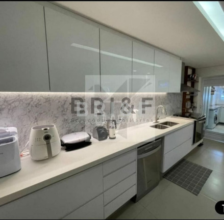 Imagem Apartamento com 3 Quartos à Venda, 163 m² em Brooklin - São Paulo