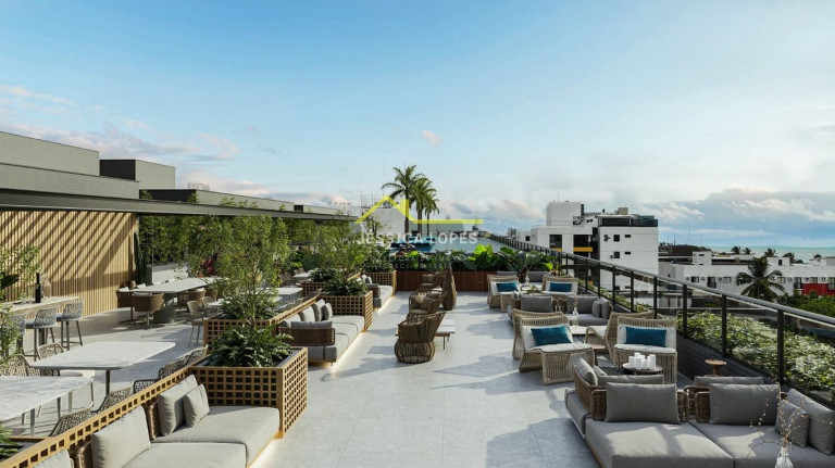 Imagem Apartamento com 1 Quarto à Venda, 20 m² em Cabo Branco - João Pessoa