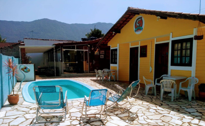 Casa com 4 Quartos à Venda, 174 m² em Massaguaçu - Caraguatatuba