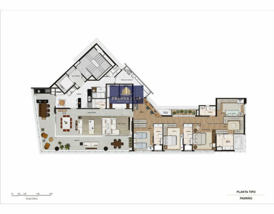 Imagem Apartamento com 4 Quartos à Venda, 285 m² em Alto De Pinheiros - São Paulo Imagem Apartamento com 4 Quartos à Venda, 285 m² em Alto De Pinheiros - São Paulo