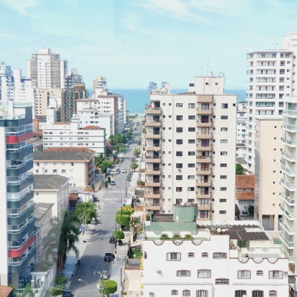 Imagem Apartamento com 2 Quartos à Venda, 61 m² em Canto Do Forte - Praia Grande