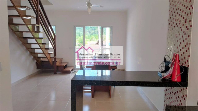 Casa de Condomínio com 2 Quartos à Venda, 72 m² em Jardim Santa Rosa - Caraguatatuba