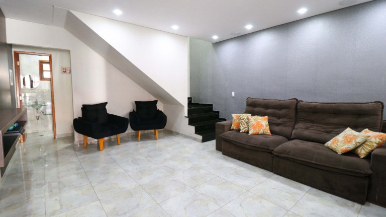 Imagem Casa de Condomínio com 3 Quartos à Venda, 114 m² em Vila Gustavo - São Paulo