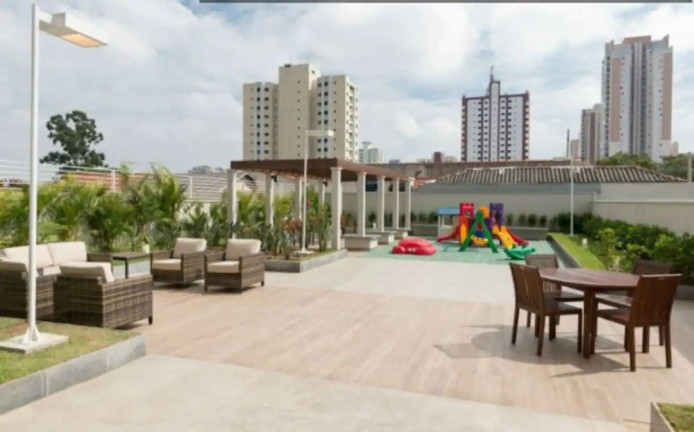Imagem Apartamento com 1 Quarto para Alugar, 38 m² em Tatuapé - São Paulo