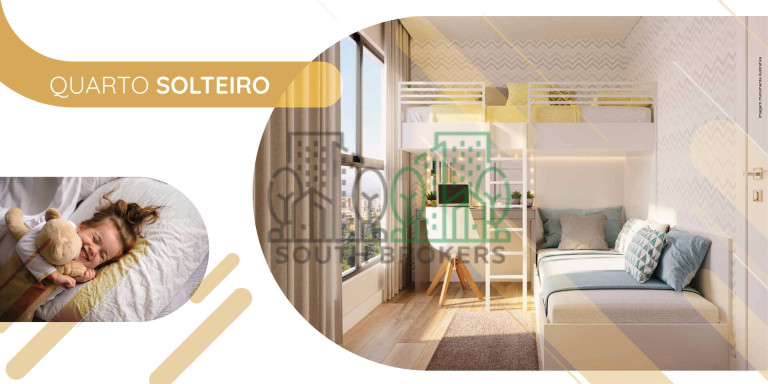 Imagem Apartamento com 2 Quartos à Venda,  em Capão Raso - Curitiba