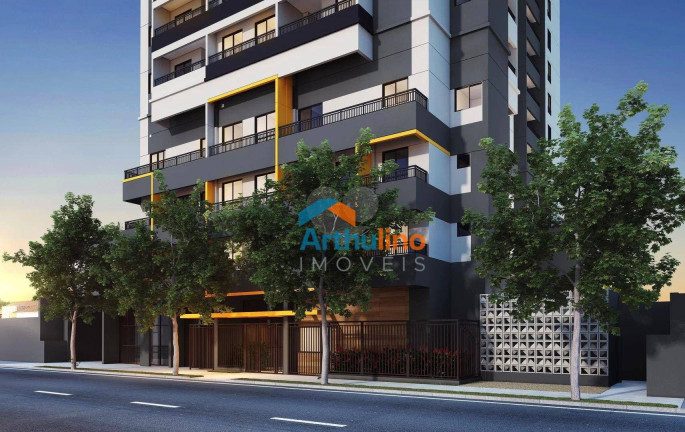 Apartamento com 2 Quartos à Venda, 27 m² em Bresser - São Paulo