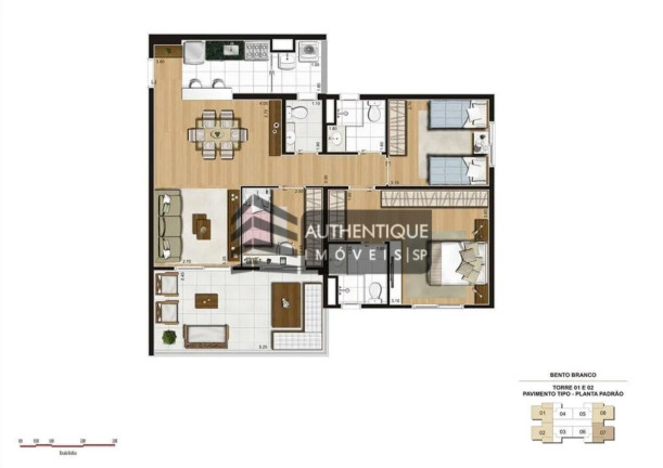 Imagem Apartamento com 3 Quartos à Venda, 96 m² em Santo Amaro - São Paulo Imagem Apartamento com 3 Quartos à Venda, 96 m² em Santo Amaro - São Paulo