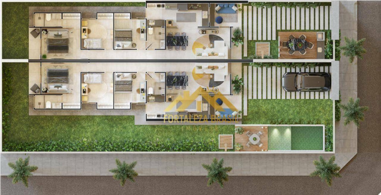 Imagem Imóvel com 3 Quartos à Venda, 93 m² em Eusébio - Fortaleza Imagem Imóvel com 3 Quartos à Venda, 93 m² em Eusébio - Fortaleza
