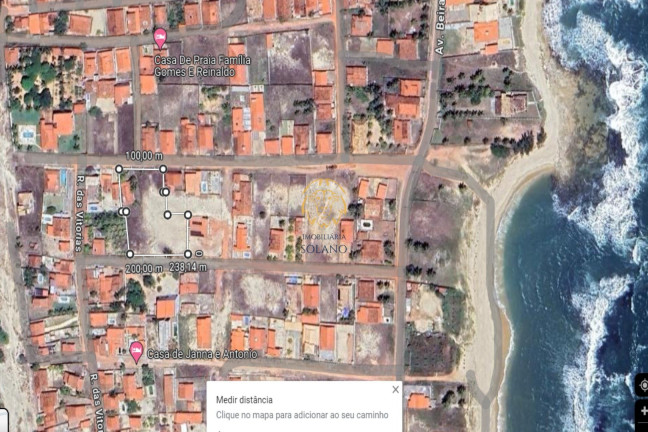 Imagem Terreno à Venda, 2.100 m² em Praia De Barreta - Natal Imagem Terreno à Venda, 2.100 m² em Praia De Barreta - Natal