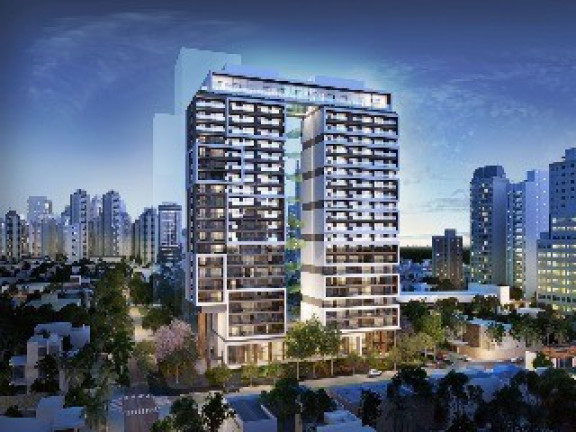 Imóvel com 1 Quarto à Venda, 81 m² em Brooklin - São Paulo