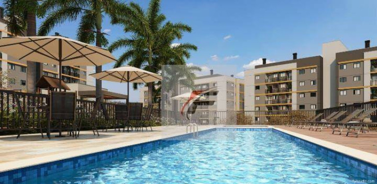 Imagem Apartamento com 3 Quartos à Venda, 62 m² em Cidade Industrial - Curitiba