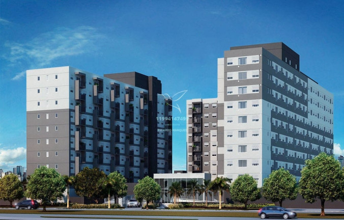 Apartamento com 2 Quartos à Venda, 34 m² em Lapa - São Paulo