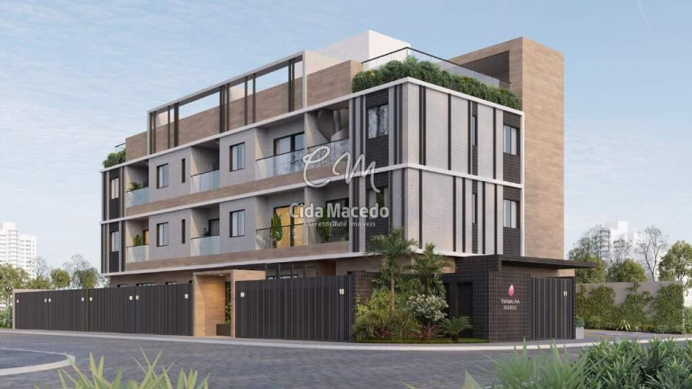 Apartamento com 3 Quartos à Venda, 60 m² em Aeroclube - João Pessoa