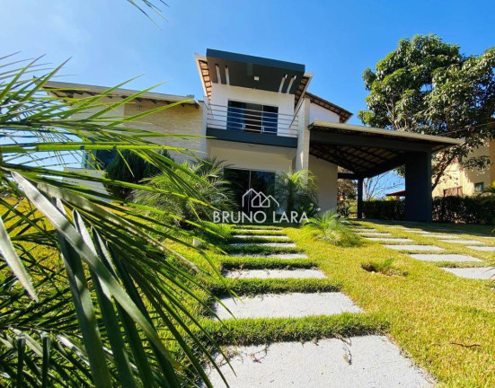 Imagem Casa com 4 Quartos à Venda, 298 m² em Condomínio Serra Verde - Igarapé Imagem Casa com 4 Quartos à Venda, 298 m² em Condomínio Serra Verde - Igarapé