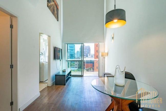 Apartamento com 1 Quarto à Venda, 44 m² em Vila Nova Conceição - São Paulo