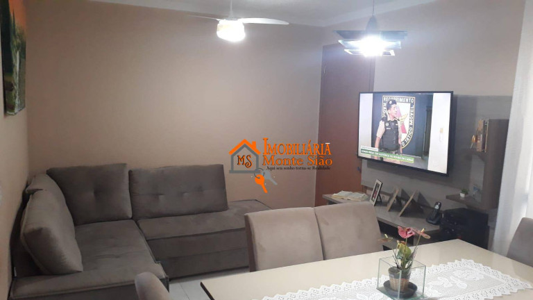 Imagem Apartamento com 2 Quartos à Venda, 42 m² em água Chata - Guarulhos