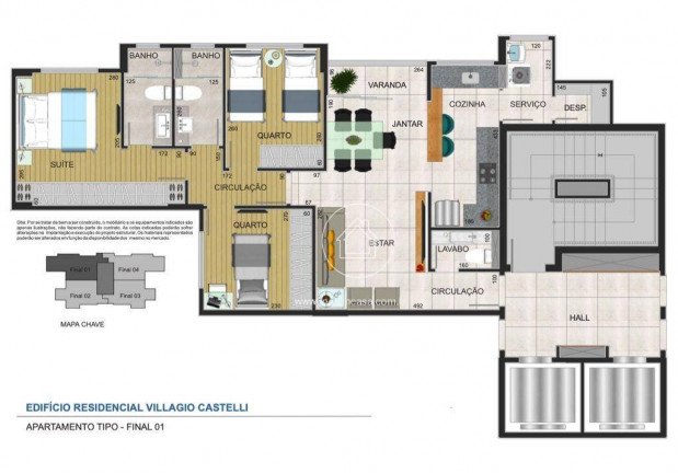 Imagem Cobertura com 3 Quartos à Venda, 170 m² em Vila Paris - Belo Horizonte