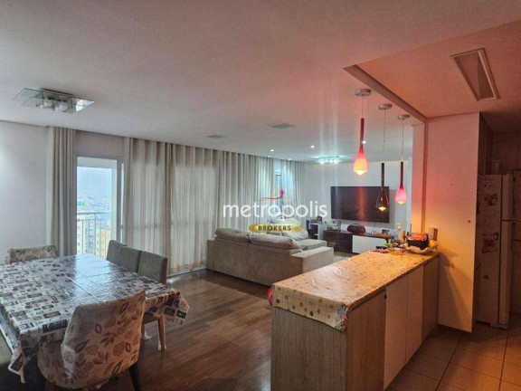 Apartamento com 3 Quartos à Venda, 125 m² em Boa Vista - São Caetano Do Sul