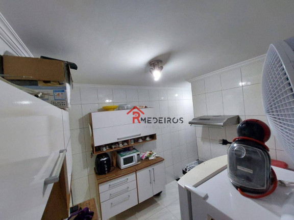 Imagem Apartamento com 1 Quarto à Venda, 43 m² em Guilhermina - Praia Grande