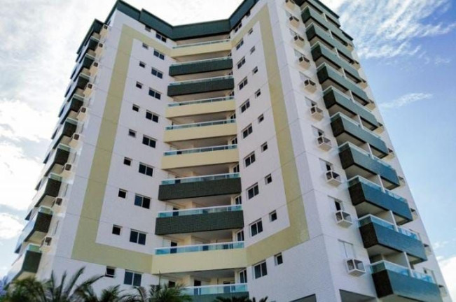 Apartamento com 2 Quartos à Venda, 75 m² em Vila Guilhermina - Praia Grande