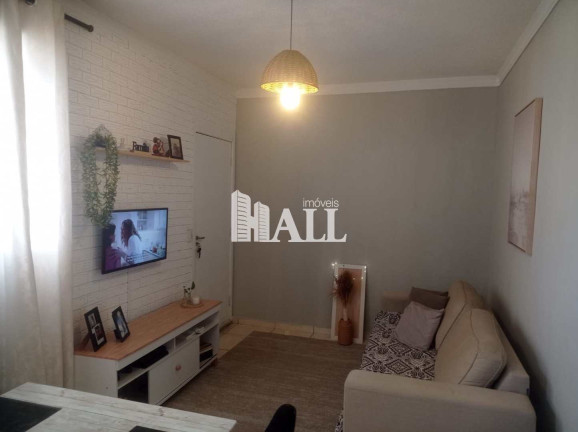 Imagem Apartamento com 2 Quartos à Venda, 46 m² em Rios Di Itália - São José Do Rio Preto