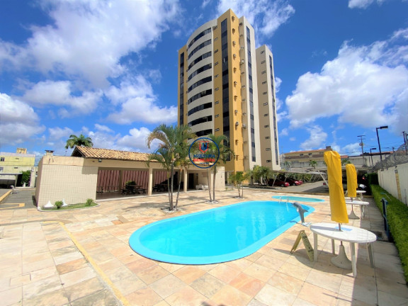 Imagem Apartamento com 2 Quartos para Alugar ou Temporada, 77 m² em Nova Parnamirim - Parnamirim