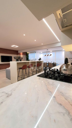 Imagem Apartamento com 3 Quartos à Venda, 125 m² em Vila Assunção - Santo André