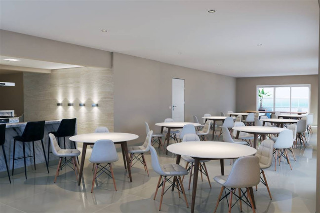 Imagem Apartamento com 1 Quarto à Venda, 79 m² em Guilhermina - Praia Grande
