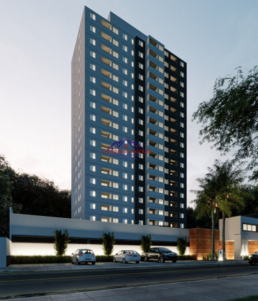 Apartamento com 2 Quartos à Venda, 53 m² em Jardim Das Indústrias - Jacareí