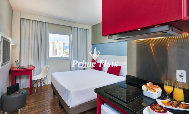 Apartamento com 1 Quarto à Venda, 22 m² em Anhangabaú - Jundiaí