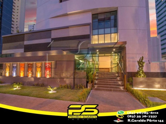Imagem Apartamento com 3 Quartos à Venda, 100 m² em Manaíra - João Pessoa