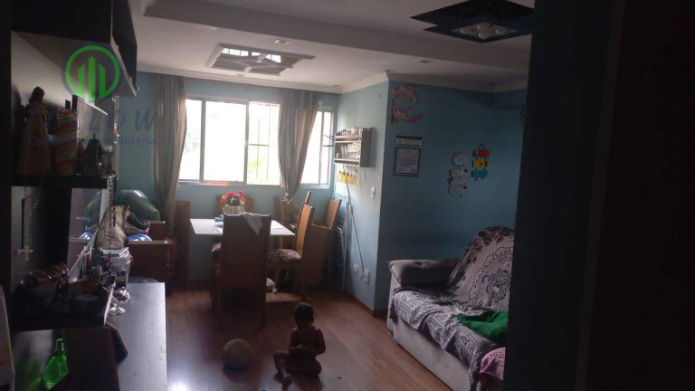 Imagem Apartamento com 2 Quartos à Venda, 54 m² em Bandeiras - Osasco