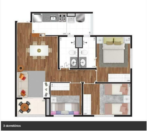 Imagem Apartamento com 3 Quartos à Venda, 61 m² em Parque São Jorge - São Paulo Imagem Apartamento com 3 Quartos à Venda, 61 m² em Parque São Jorge - São Paulo