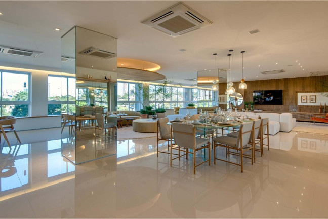 Imagem Apartamento com 4 Quartos à Venda, 412 m² em Setor Marista - Goiânia Imagem Apartamento com 4 Quartos à Venda, 412 m² em Setor Marista - Goiânia