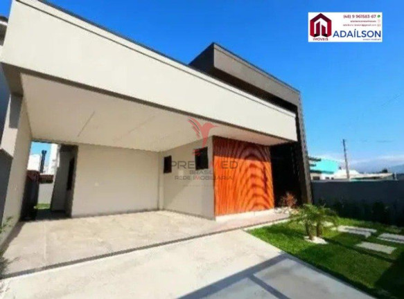 Imagem Casa com 3 Quartos à Venda, 99 m² em Bela Vista - Palhoça