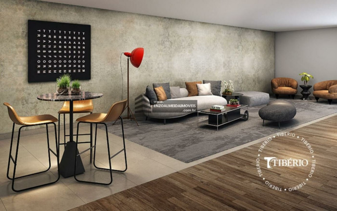 Imagem Apartamento com 1 Quarto à Venda, 24 m² em Campo Belo - São Paulo