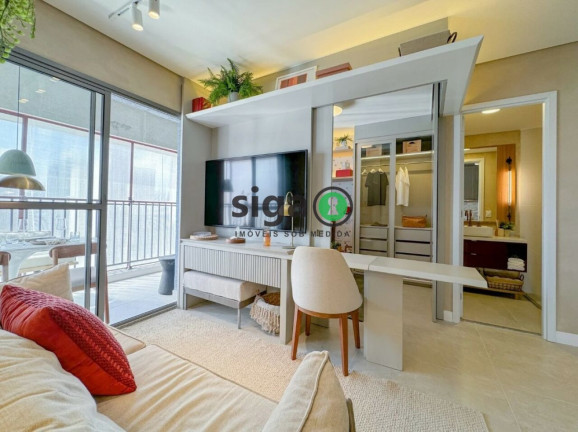 Imagem Apartamento com 2 Quartos à Venda, 47 m² em Brooklin - São Paulo Imagem Apartamento com 2 Quartos à Venda, 47 m² em Brooklin - São Paulo