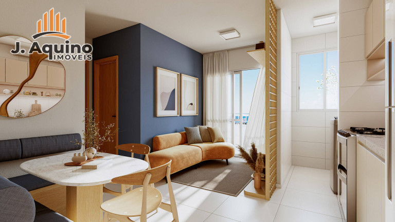 Apartamento com 2 Quartos à Venda, 43 m² em Manuel Dias Branco - Fortaleza