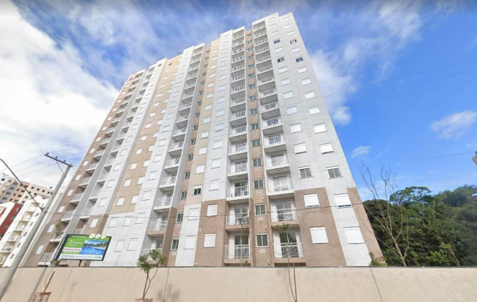Apartamento com 2 Quartos à Venda, 40 m² em Jardim Campanário - Diadema