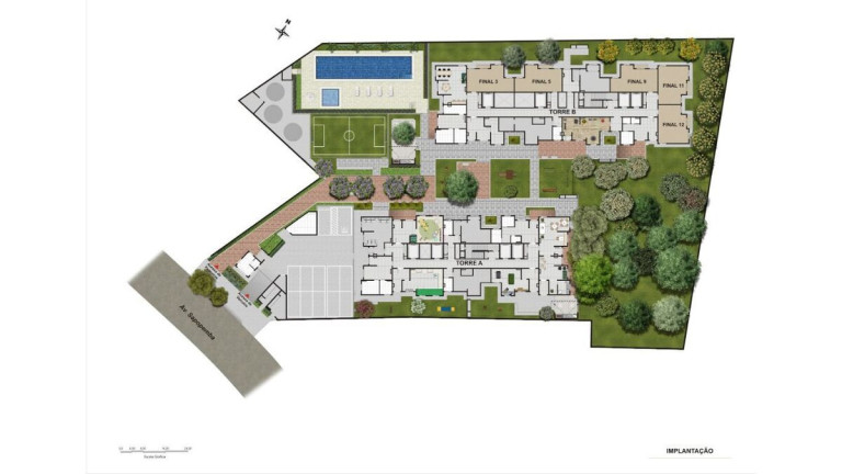 Imagem Apartamento com 2 Quartos à Venda, 37 m² em Jardim Planalto - São Paulo