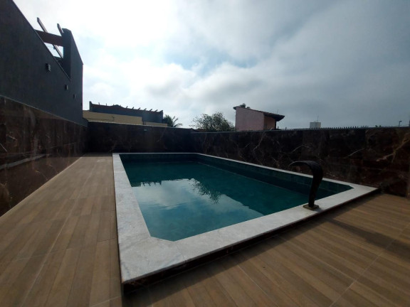 Imagem Casa com 3 Quartos à Venda, 128 m² em Bopiranga - Itanhaém