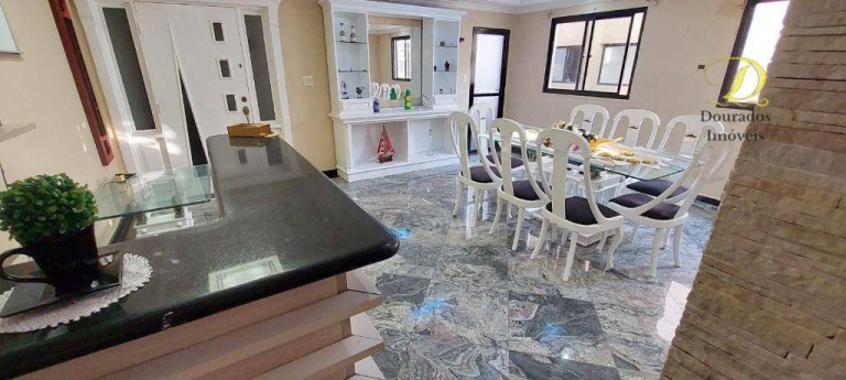 Imagem Cobertura com 3 Quartos à Venda, 380 m² em Aviação - Praia Grande