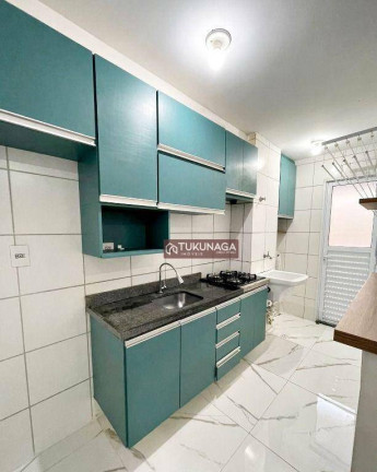 Apartamento com 2 Quartos para Alugar, 49 m² em Vila Bremen - Guarulhos
