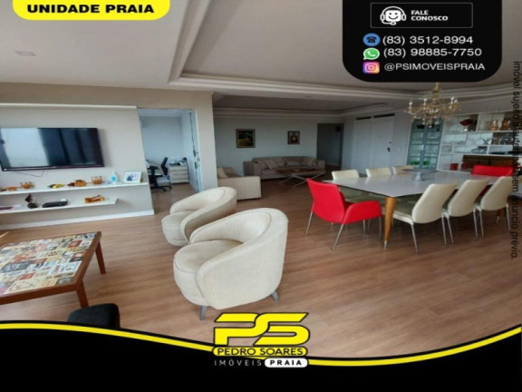 Imagem Apartamento com 3 Quartos à Venda, 254 m² em Bessa - João Pessoa
