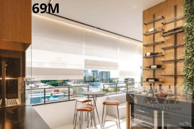 Imagem Apartamento com 3 Quartos à Venda, 70 m² em Casa Branca - Santo André Imagem Apartamento com 3 Quartos à Venda, 70 m² em Casa Branca - Santo André