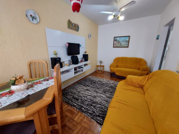 Imagem Apartamento com 1 Quarto à Venda, em Boa Vista - São Vicente Imagem Apartamento com 1 Quarto à Venda, em Boa Vista - São Vicente
