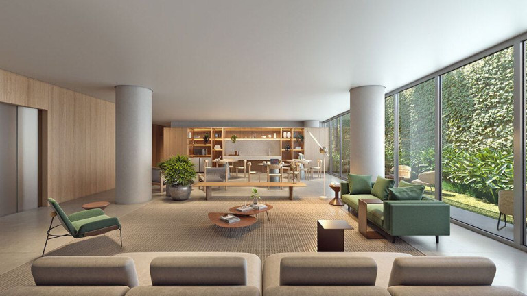 Imagem Studio com 1 Quarto à Venda, 26 m² em Vila Madalena - São Paulo