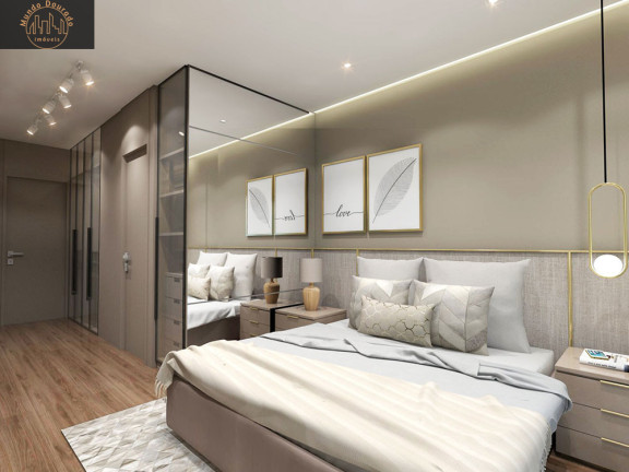 Imagem Apartamento com 3 Quartos à Venda, 161 m² em Campestre - Santo André